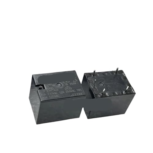 2 STÜCKE 812H-1C-C-5VDC 12VDC 24VDC Relais 16A 5-polig(812H-1C-C-24VDC) von GZTKSKCP