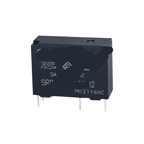 2 STÜCKE relais 4PIN 5 V 12 V 24 VDC 5A ein satz normalerweise offen(SRB-S-112DM2 12V) von GZTKSKCP