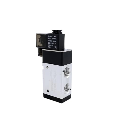 3V210-08 pneumatisches Magnetventilventil Zwei-Positionen-Dreiwege-220-Spulen-24-V-Elektronikventil(3V410-15) von GZTKSKCP