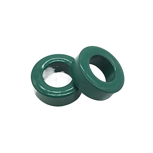 GZTKSKCP 5 Stück 10 Stück Mn-Zn grüner Ferrit-Magnetring 38 x 22 x 15 mm Anti-Interferenz-Kerntransformator induktiv(10pcs) von GZTKSKCP