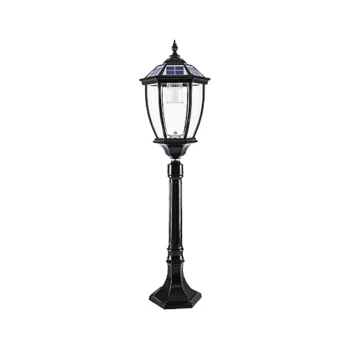 GZTKSKCP Rasenlampe im europäischen Stil Villa Community Park Landschaft Straßenlaterne Retro Gartenlampe wasserdichte Außenbeleuchtung von GZTKSKCP