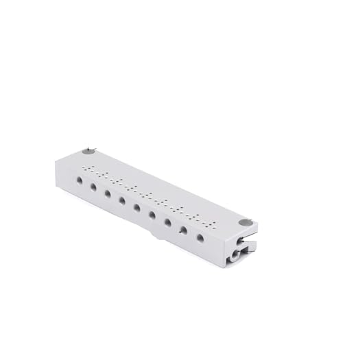 Hochfrequenz-Mikromagnetventil 10 mm Luftventil 30 Hz Zweipositions-Dreiwege-Steuerventil 24V12V6V Vakuumventil(Manifold 9F) von GZTKSKCP