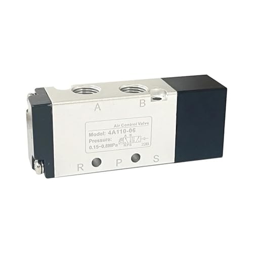 Pneumatisches Steuerventil Zweiwege-Pneumatik-Umkehrsteuerventil mit fünf Positionen 4A220-08/210-06/320-10 4A420-15(4A310-10) von GZTKSKCP