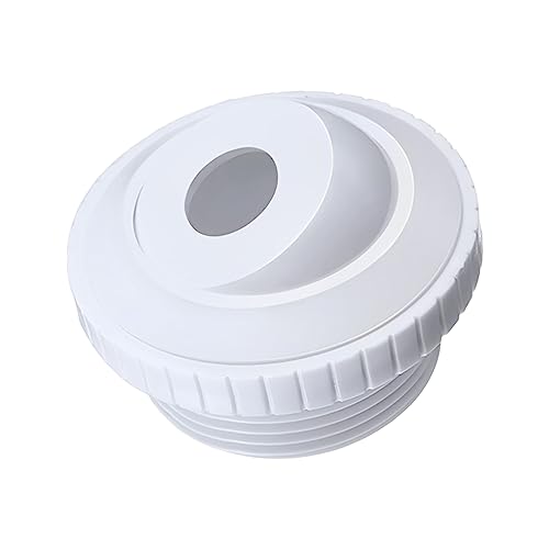 Einströmdüse Pool Düse Einlaufdüse, Pool Zubehör Swimming Pool Jet Replacement Ejektor Direkter Einlass mit 1,5-Zoll-Öffnung für den Pool und den Warmwasseranschluss (1 Stück) von GZWY