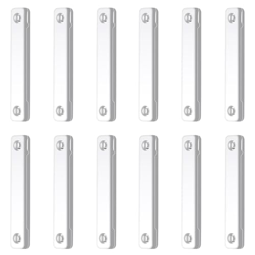 Fliegengitter Fenster Magnet, 12 Stück Selbstklebende Magnete für Fliegengitter, Anti-Mücken ohne Bohren Fensterclip mit Magnet Fensterklammern für Bildschirme Moskitonetze Insektenschutzgitter (B) Fliegengitter Fenster Magnet, 12 Stück Selbstklebende Magnete für Fliegengitter, Anti-Mücken ohne Bohren Fensterclip mit Magnet Fensterklammern für Bildschirme Moskitonetze Insektenschutzgitter (B) von GZWY