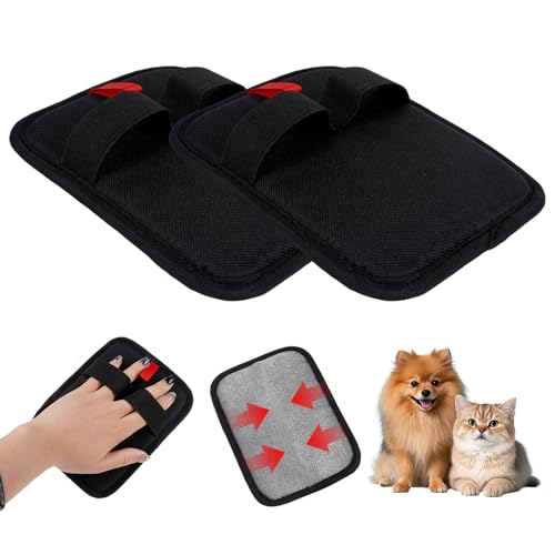 GZWY 2 Stück Statische Tierhaarentfernungshandschuhe, Wiederverwendbar Tierhaarentferner Handschuh Tierhaarentferner, Fellpflege Handschuhe Katzenhaarentferner für Couch, Möbel, Teppich, Autositz (2) GZWY 2 Stück Statische Tierhaarentfernungshandschuhe, Wiederverwendbar Tierhaarentferner Handschuh Tierhaarentferner, Fellpflege Handschuhe Katzenhaarentferner für Couch, Möbel, Teppich, Autositz (2) von GZWY