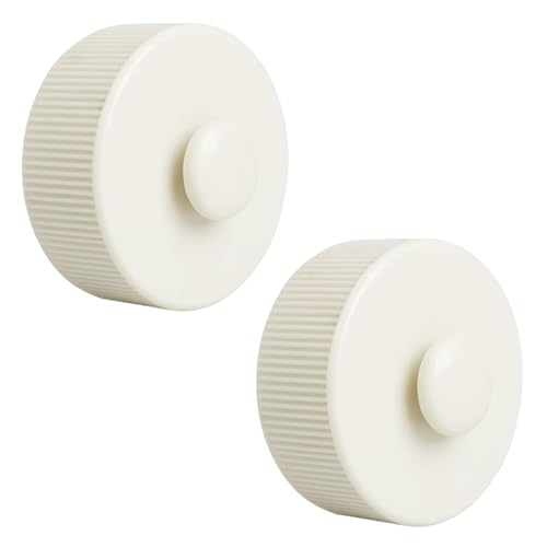 GZWY Pool Ablassventilkappe, Pool Zubehör Ablassventilkappe 11044 für Intex Bestway Oberirdische Pools 42 Zoll und höher, Pool Ablassventil Deckel Pool Ersatzteile (2er) von GZWY