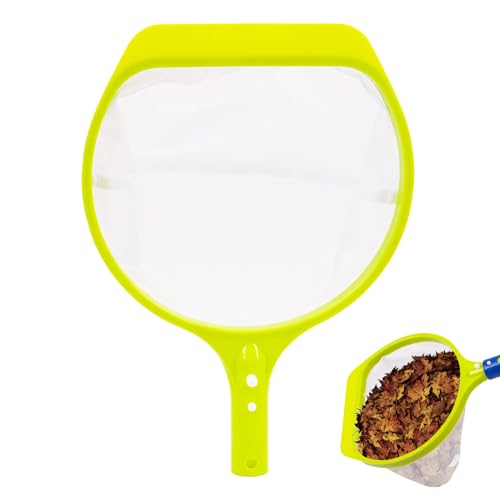 GZWY Pool Kescher Feinmaschig, 141.7cm Pool Zubehör Skimmer Pool Kescher mit Teleskopstange, Pool Reinigungsset Poolkescher Poolreiniger Kescher für Pool, Spas, Teich, Algen, Planschbecken (B) von GZWY