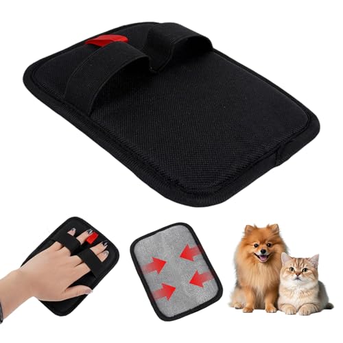 GZWY Statische Tierhaarentfernungshandschuhe, 2 Stück Wiederverwendbar Tierhaarentferner Handschuh Tierhaarentferner, Fellpflege Handschuhe Katzenhaarentferner für Couch, Möbel, Teppich, Autositz GZWY Statische Tierhaarentfernungshandschuhe, 2 Stück Wiederverwendbar Tierhaarentferner Handschuh Tierhaarentferner, Fellpflege Handschuhe Katzenhaarentferner für Couch, Möbel, Teppich, Autositz von GZWY