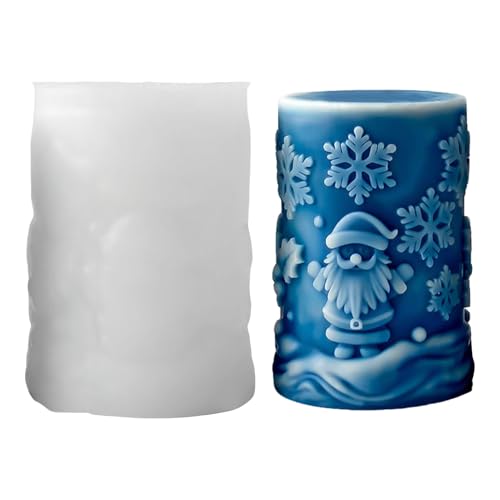 Gießformen Silikon Weihnachten, Elch Silikonformen Gießformen Weihnachten Kerzenformen zum Gießen, Silikonform Weihnachten Elch, Gießform Weihnachten Baum Giessformen Silikon für Weihnachtsdeko (B) Gießformen Silikon Weihnachten, Elch Silikonformen Gießformen Weihnachten Kerzenformen zum Gießen, Silikonform Weihnachten Elch, Gießform Weihnachten Baum Giessformen Silikon für Weihnachtsdeko (B) von GZWY
