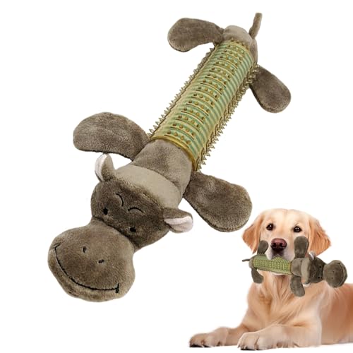 GZWY Hundespielzeug Unzerstörbar, Quietschend, Ideal für Aggressive Kauer, Große Hunde, Unkaputtbar, Unzerstörbar, Quietschend, Hunde Spielzeug für Welpen, Mittelgroße und Große (C) GZWY Hundespielzeug Unzerstörbar, Quietschend, Ideal für Aggressive Kauer, Große Hunde, Unkaputtbar, Unzerstörbar, Quietschend, Hunde Spielzeug für Welpen, Mittelgroße und Große (C) von GZWY