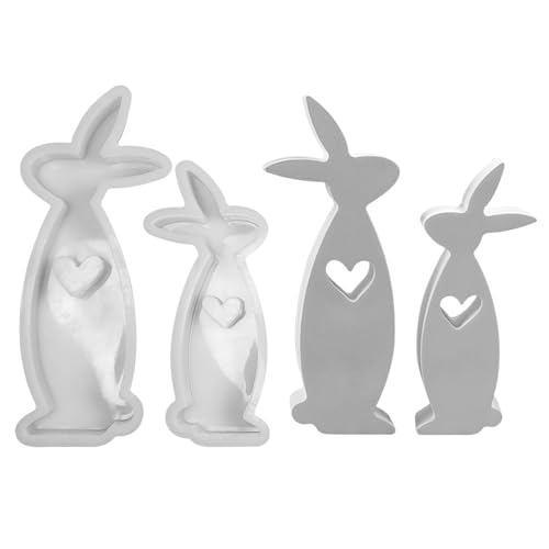 Silikonform Ostern Hase, 2er Silikonformen Gießformen Ostern gießformen Silikon Ostern Gipsformen zum Gießen Gießform Frühling Giessformen Silikon Gießform Hase Silikonform Osterhase für Osterdeko (A) Silikonform Ostern Hase, 2er Silikonformen Gießformen Ostern gießformen Silikon Ostern Gipsformen zum Gießen Gießform Frühling Giessformen Silikon Gießform Hase Silikonform Osterhase für Osterdeko (A) von GZWY