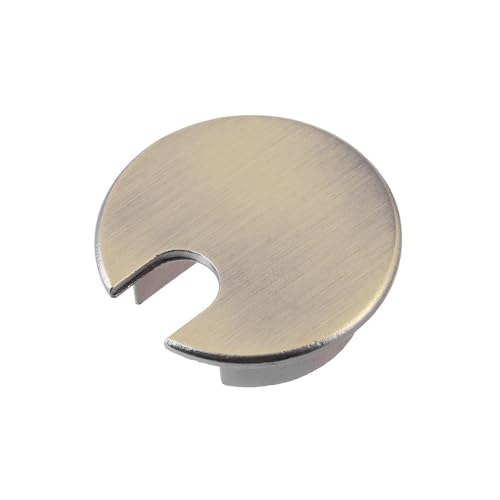 Kabeldurchlass Rund 2pcs Zinklegierung Büroschreibtisch Drahtloch Cover Schreibtisch Desktop Tischplatte Tüllen Kabel Aufgeräumtes Loch Abdeckung Auslass Anschlusskabel Befestigungswerkzeuge(Bronze) Kabeldurchlass Rund 2pcs Zinklegierung Büroschreibtisch Drahtloch Cover Schreibtisch Desktop Tischplatte Tüllen Kabel Aufgeräumtes Loch Abdeckung Auslass Anschlusskabel Befestigungswerkzeuge(Bronze) von GZXXB