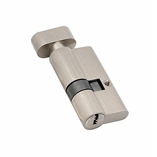 Massiver Schließzylinder 1 Stück Türzylinder 60 65 70 75 80 85 90mm Sicherheit Kupferschlosszylinder Schlüssel Zum Innenraum Führen Sie Lock Big Gourd Type 5Keys Durch(85mm 50 add 35) von GZXXB