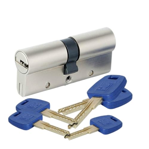 Massiver Schließzylinder Universal Kupfer-Schloss-Kernzylinder-Sicherheitstür-Gatter-Indoor-Verriegelungskern 60-95mm 30 / 30mm-30 65mm(95(40knob 55MM)) von GZXXB