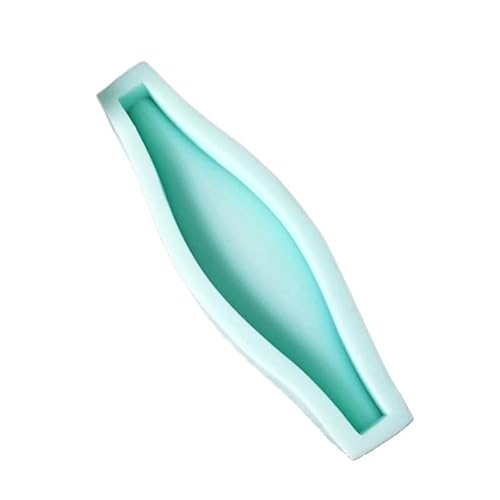 Pflasterform,Betonformen Bodenfliesen Fußform Zement Sichtbeton Garten Geometrische Steinwandpaste Silikonform(Color random 4) von GZXXB