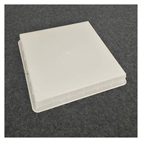 Pflasterformen 40cm 3D Hof Rasen Lotus Abstrakt Geo Graphics Blumen-Quadrat-Strong Plastic Cement(DT 4009) von GZXXB