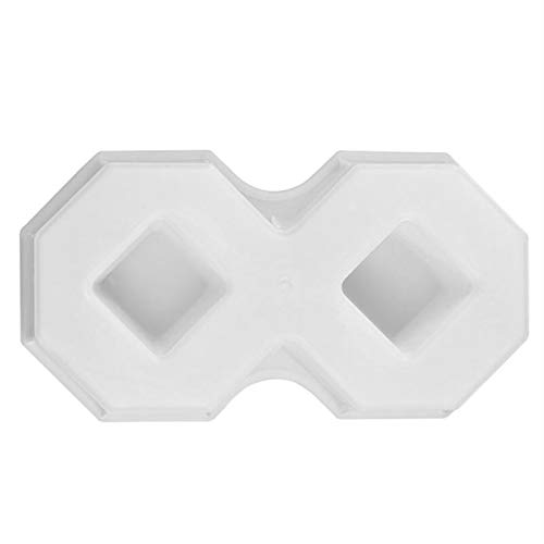 Pflasterformen DIY Square Garden Weg Beton Plastikziegelform Pflaster Propylene Pavement Walkway Garten Gebäude Zubehör von GZXXB
