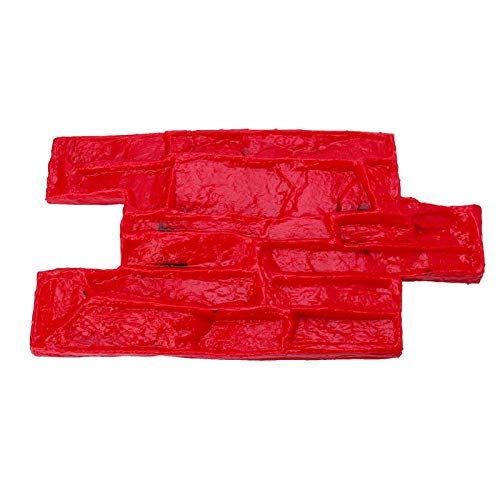 Pflasterformen Garden House Decor Texture Wand Floors Moulds Polyurethan-Formen for Beton Zement Gips von GZXXB