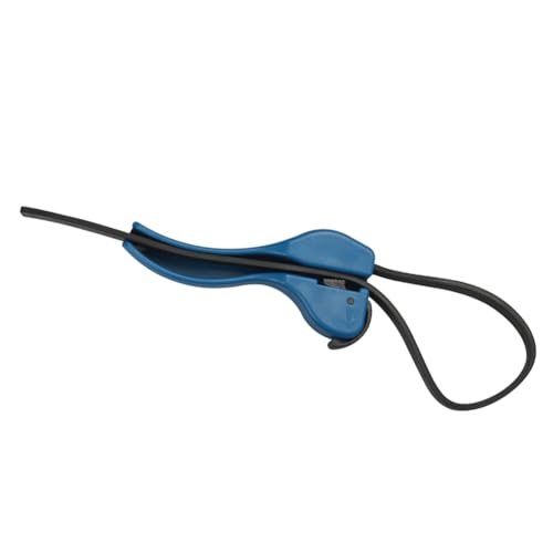 GZYF 1 Pc 6 zoll PS + Gummi Schlüssel Set Werkzeug Öl Filter Strap Blau von GZYF