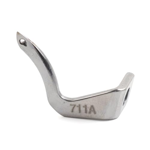 GZYF 1 STÜCK 714-6101-01A Obergreifer Stahl Silber Für Serger BL4-428 BL4-428D BL4-428NS BL4-436 BL4-436D BL4-437D BL4-714 BL4-728 Nähmaschine, Industrieteil von GZYF