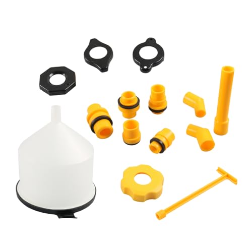 GZYF 1 Set Kühlmittel Flüssigkeit Füllung Keine Spill Kühler Trichter Kit Weiß, Gelb, Schwarz GZYF 1 Set Kühlmittel Flüssigkeit Füllung Keine Spill Kühler Trichter Kit Weiß, Gelb, Schwarz von GZYF