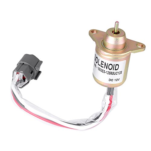 GZYF 12V Fuel Shutdown Shut Off Solenoid Valve Compatible with YANMAR TRACTOR Engine 1503ES-12S5SUC12S, 119233-77932 GZYF 12V Fuel Shutdown Shut Off Solenoid Valve Compatible with YANMAR TRACTOR Engine 1503ES-12S5SUC12S, 119233-77932 von GZYF