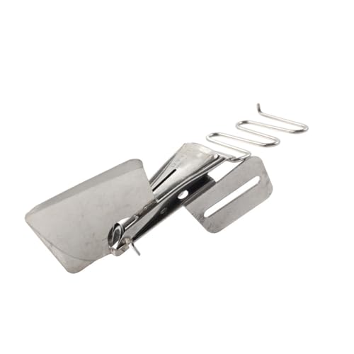 GZYF 24MM #166 Einzdel-Doppelfalz-Rechtswinkelbinder Clean Finish Bindevorsatz Silberstahl Für Für Rex Für Nähmaschinenteil von GZYF
