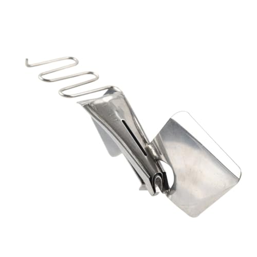 GZYF 30MM #166 Einzdel Doppelfalz Rechtwinkliger Binder Clean Finish Bindevorsatz Silber Stahl Für Für Rex Für Nähmaschinenteil GZYF 30MM #166 Einzdel Doppelfalz Rechtwinkliger Binder Clean Finish Bindevorsatz Silber Stahl Für Für Rex Für Nähmaschinenteil von GZYF
