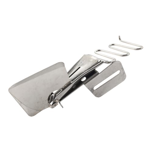 GZYF 40MM Stahl Clean Finish Rechtwinkliger Binder Doppelfalz Bindevorsatz Einzdel #166 Silber Für Für Rex Für Nähmaschinenteil GZYF 40MM Stahl Clean Finish Rechtwinkliger Binder Doppelfalz Bindevorsatz Einzdel #166 Silber Für Für Rex Für Nähmaschinenteil von GZYF
