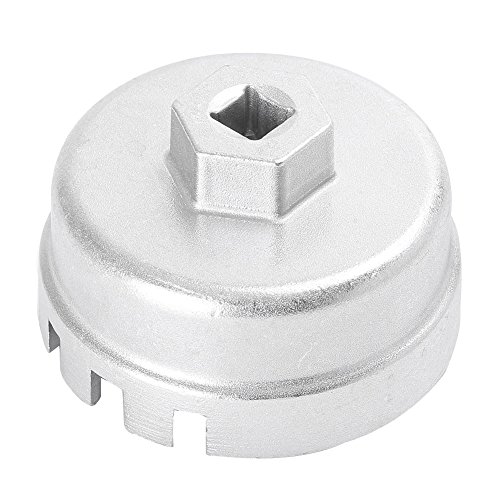 GZYF 64.5mm Oil Filter Wrench Cap Housing Tool Remover 14 Flutes for Toyota for Lexus von GZYF