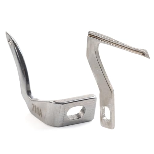GZYF 714-6101-01A+418-6101-02A Ober- und Untergreifer aus silbernem Stahl Für Serger BL4-736 BL4-736D BL4-738 BL4-738D BL4-738NS BL4-828D BL4-838D BL5180 BL5180NS BL5280E 2 Teile/Satz GZYF 714-6101-01A+418-6101-02A Ober- und Untergreifer aus silbernem Stahl Für Serger BL4-736 BL4-736D BL4-738 BL4-738D BL4-738NS BL4-828D BL4-838D BL5180 BL5180NS BL5280E 2 Teile/Satz von GZYF
