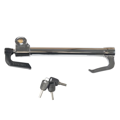 GZYF Auto Lenkrad Diebstahlsicherung Bremspedalschloss Aluminiumlegierung + Edelstahl 1 Satz GZYF Auto Lenkrad Diebstahlsicherung Bremspedalschloss Aluminiumlegierung + Edelstahl 1 Satz von GZYF