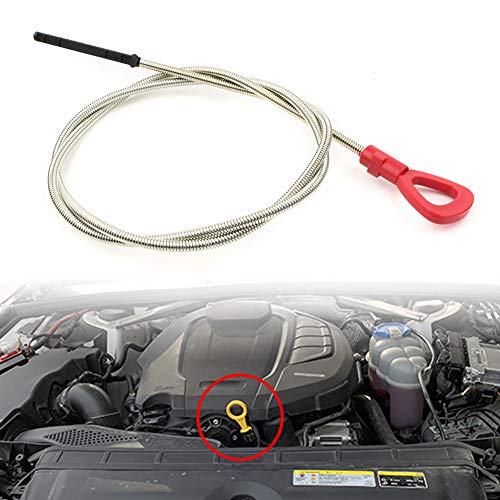 GZYF Auto 47 Zoll Motorölmessstab Ersatz Ölmesswerkzeug Hebel Für W210 W211 E-Klasse, W202 W203 W204 C-Klasse, W168 W169 A-Klasse, 140589152100/168589012100 von GZYF