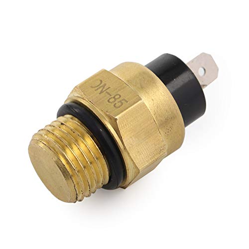 GZYF Kühlmitteltemperatursensor Wassertemperatursensor Kühlerlüfter Thermoschalter Kompatibel mit Honda 37760-MT2-003 SWITCH ASSY， THERMO von GZYF