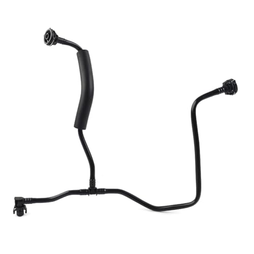 GZYF LR091813 T4A1783 T2H1438 GX738C362 GX738C362CB GX738C362CC Wassertank Überlaufschlauch Kühler Kühlmittelrohr Für, Für Velar Für Jaguar F-Pace Gummi Schwarz von GZYF