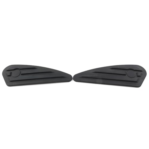 GZYF Motorrad Benzin Tank Traktion Seitenpolster Gas Kraftstoff Knie Grip Schutz Für Dyna Für modelle, Schwarz von GZYF