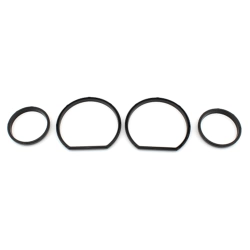 GZYF Motorcycle Gauge Bezel Kit Instrument Board Ring Speedometer Gauge Trim Ring for Harley Touring Electra Street Glide 2014-2023,Black GZYF Motorcycle Gauge Bezel Kit Instrument Board Ring Speedometer Gauge Trim Ring for Harley Touring Electra Street Glide 2014-2023,Black von GZYF
