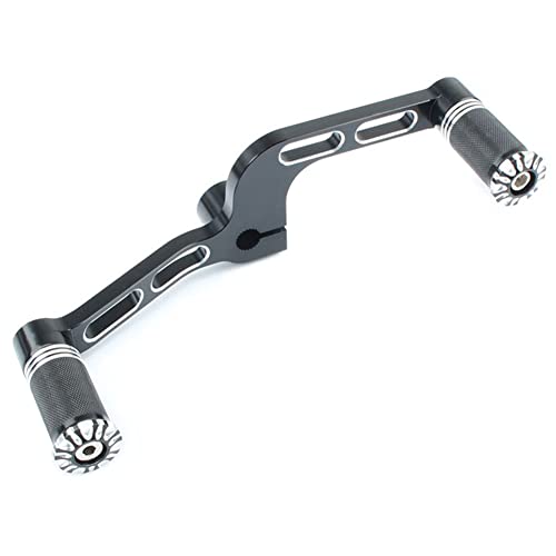 GZYF Motorrad Gangschaltung Hebel Shift Peg Toe Heel Kit Für XL883 XL 1200 Mid-Controls, C Schwarz Muste GZYF Motorrad Gangschaltung Hebel Shift Peg Toe Heel Kit Für XL883 XL 1200 Mid-Controls, C Schwarz Muste von GZYF