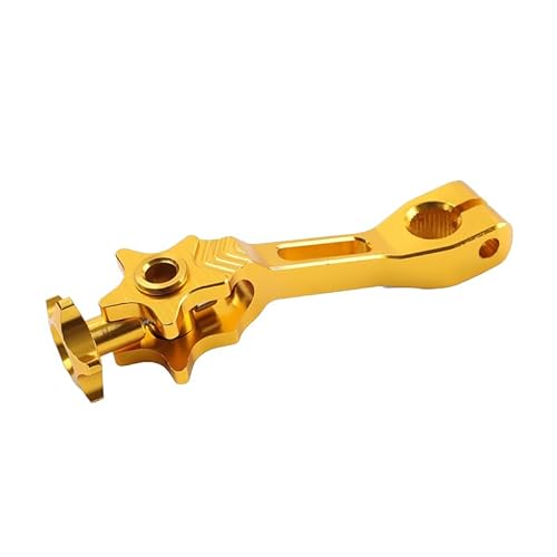 GZYF rrad-Hinterradbremshebel gelb Refit Fitting Kipphebel Universal Kupplungsarm Aluminiumlegierung CNC Für die meisten rradmodelle Dirt Bike oder Für GZYF rrad-Hinterradbremshebel gelb Refit Fitting Kipphebel Universal Kupplungsarm Aluminiumlegierung CNC Für die meisten rradmodelle Dirt Bike oder Für von GZYF