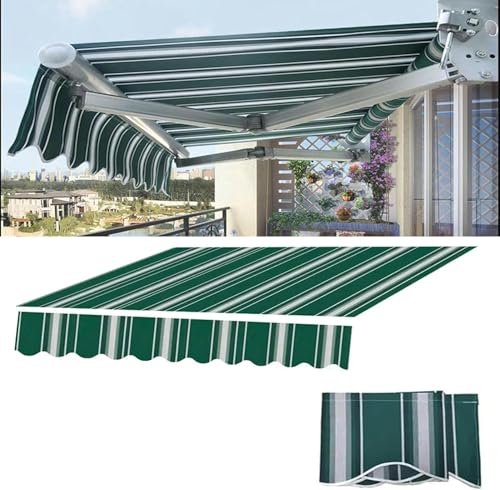 Aguo Ersatzstoff für Garten, Garten, Hof, Oberseite, vorne, außen, wasserdicht, 280 g, Polyesterabdeckung, Fensterschirm Aguo Ersatzstoff für Garten, Garten, Hof, Oberseite, vorne, außen, wasserdicht, 280 g, Polyesterabdeckung, Fensterschirm von GZYHDC