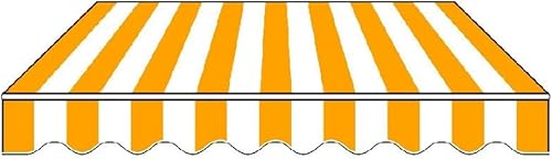 GZYHDC Einziehbare Markise, Ersatzmarkise aus wasserdichtem Polyestergewebe, 30,5 x 1,5 m GZYHDC Einziehbare Markise, Ersatzmarkise aus wasserdichtem Polyestergewebe, 30,5 x 1,5 m von GZYHDC