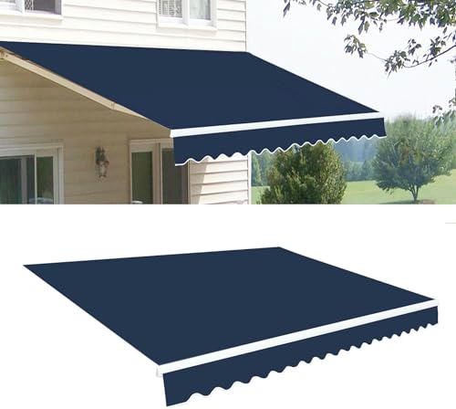 GZYHDC Einziehbarer Ampelschirm für Unterschlupf 280g/m² Obere Abdeckung Wasserdicht für Tür Polyester Fenster Markisenabdeckung UV-Schutz GZYHDC Einziehbarer Ampelschirm für Unterschlupf 280g/m² Obere Abdeckung Wasserdicht für Tür Polyester Fenster Markisenabdeckung UV-Schutz von GZYHDC