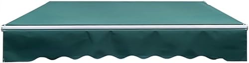 GZYHDC Ersatzplane für einziehbare Markise, grün, wasserdicht, UV-Schutz, 6,1 x 1,5 m, nur Polyestergewebe GZYHDC Ersatzplane für einziehbare Markise, grün, wasserdicht, UV-Schutz, 6,1 x 1,5 m, nur Polyestergewebe von GZYHDC