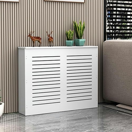 GZYHDC Heizkörperabdeckung aus Holz, Heizschrankregal für Home Office, moderne Heizkörperschutzschrankstütze von GZYHDC