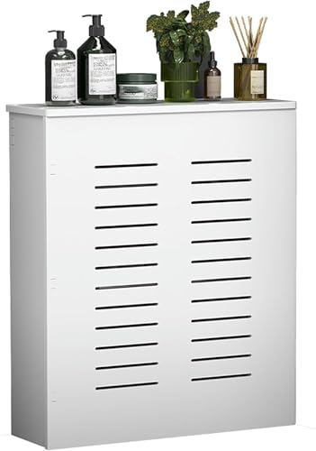 GZYHDC Heizkörperregal, Holzheizungsabdeckung, Aufbewahrungsorganisator, Wohnzimmer, Schlafzimmer, Rohrventil, Sichtschutzbarriere, Schrankregal von GZYHDC