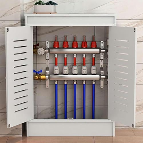 GZYHDC Heizkörperverkleidung für Heizschrank mit Doppeltüren, Wohnzimmer, Lagerregale, zusätzlicher Schutzraum von GZYHDC