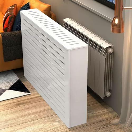 GZYHDC MDF-Heizkörperverkleidung – Heizschrank mit oberem Regal und belüftetem Sicherheitsdesign. Versteckte Rohre und Ordnung in Ihr Wohnzimmer oder Ihren Flur von GZYHDC