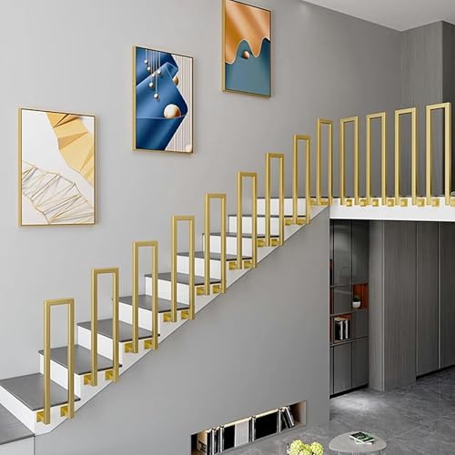 GZYHDC Treppengeländer, Treppengeländer für Zuhause, Kindergarten, Flur, 35-100 cm, Treppengeländer, rutschfeste Handstange für Innen und Außen, Treppengeländer GZYHDC Treppengeländer, Treppengeländer für Zuhause, Kindergarten, Flur, 35-100 cm, Treppengeländer, rutschfeste Handstange für Innen und Außen, Treppengeländer von GZYHDC