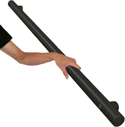 GZYHDC Treppengeländer Handlauf Edelstahl schwarz Treppengeländer innen und außen Länge 50cm 80cm 1m 120cm 1,5m 180cm 2m 250cm 3m Treppengeländer Gr GZYHDC Treppengeländer Handlauf Edelstahl schwarz Treppengeländer innen und außen Länge 50cm 80cm 1m 120cm 1,5m 180cm 2m 250cm 3m Treppengeländer Gr von GZYHDC